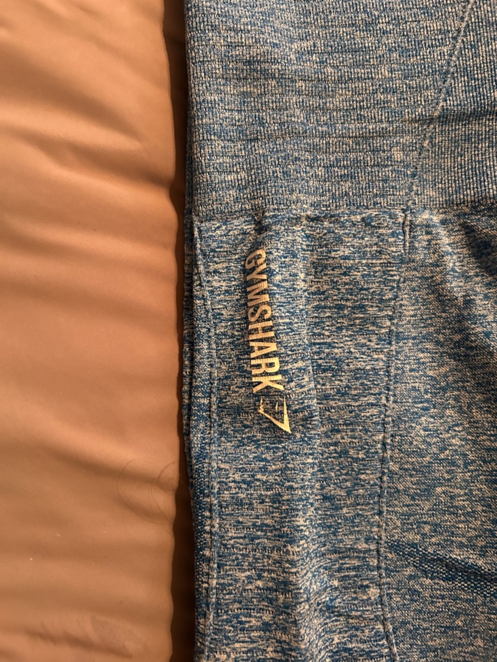 Gymshark Energy Seamless Blueberry Leggings - Picture 2 of 7